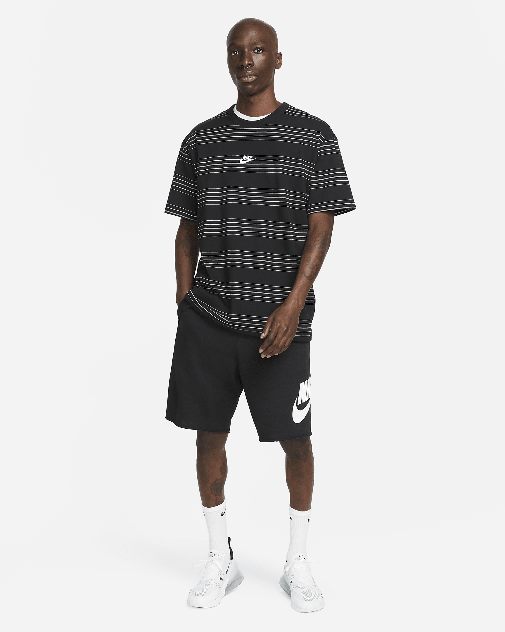 Nike Club Alumni Men's French Terry Shorts - 6