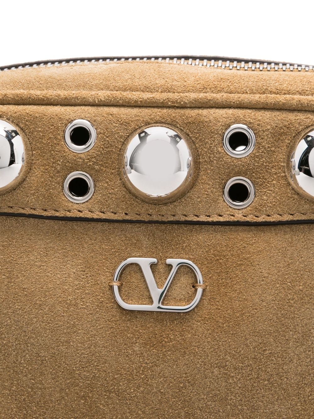 NELLCÔTE SUEDE SHOULDER BAG - 4