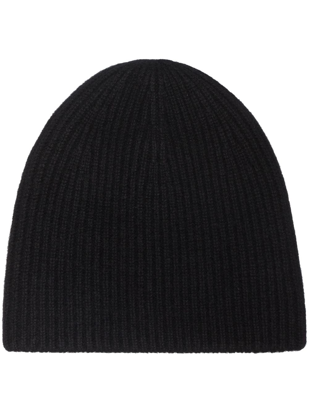 ribbed-knit cashmere beanie - 1