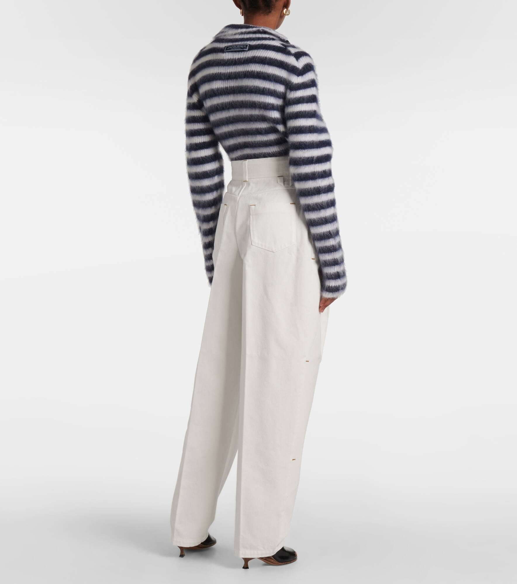 The Curzio De-Nîmes high-rise jeans - 3