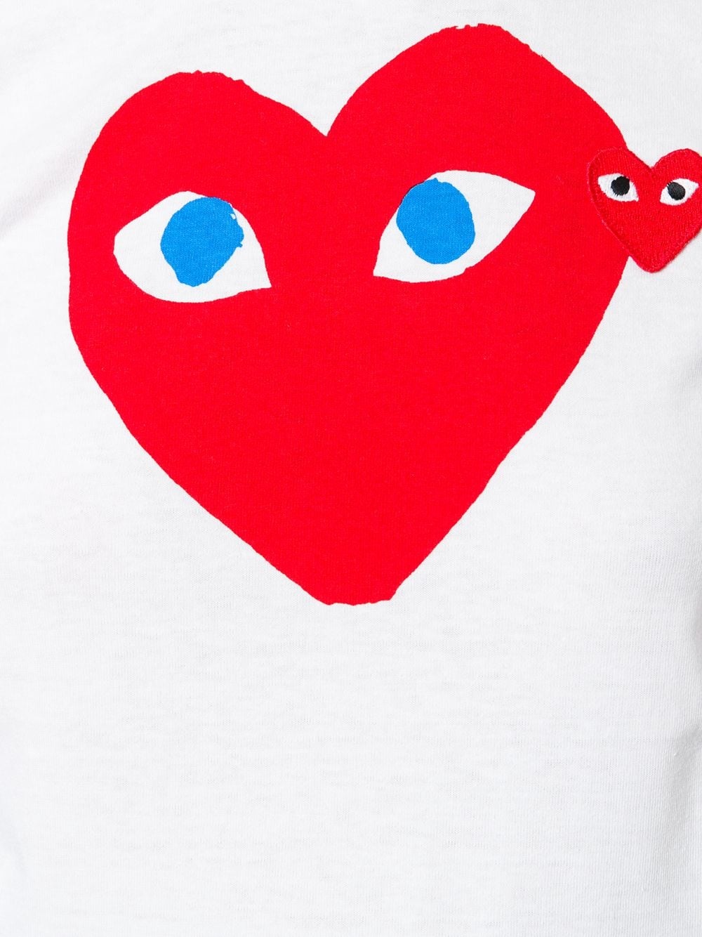 heart logo T-shirt - 5