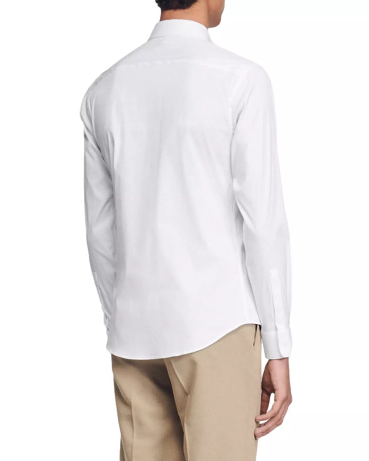 Seamless Stretch Button Up Shirt - 3