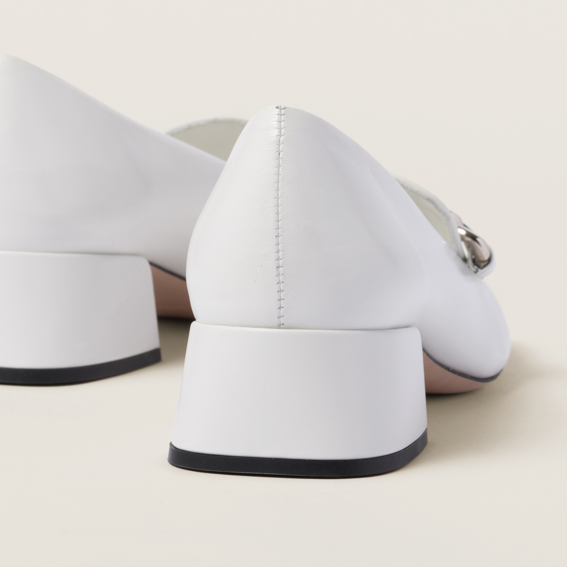 Leather loafers - 2