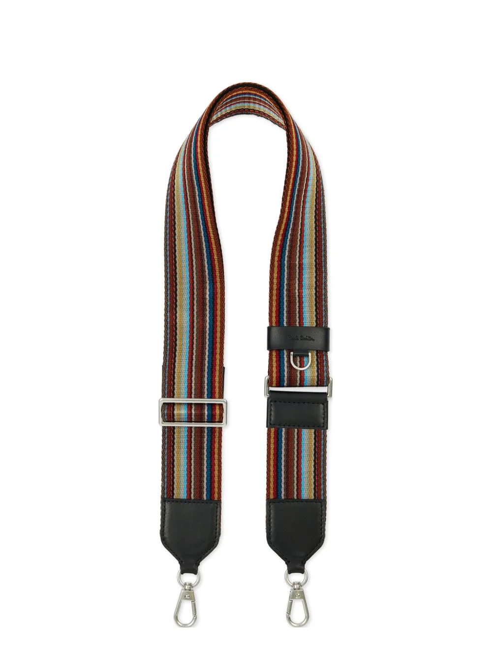 Signature Stripe shoulder strap - 1