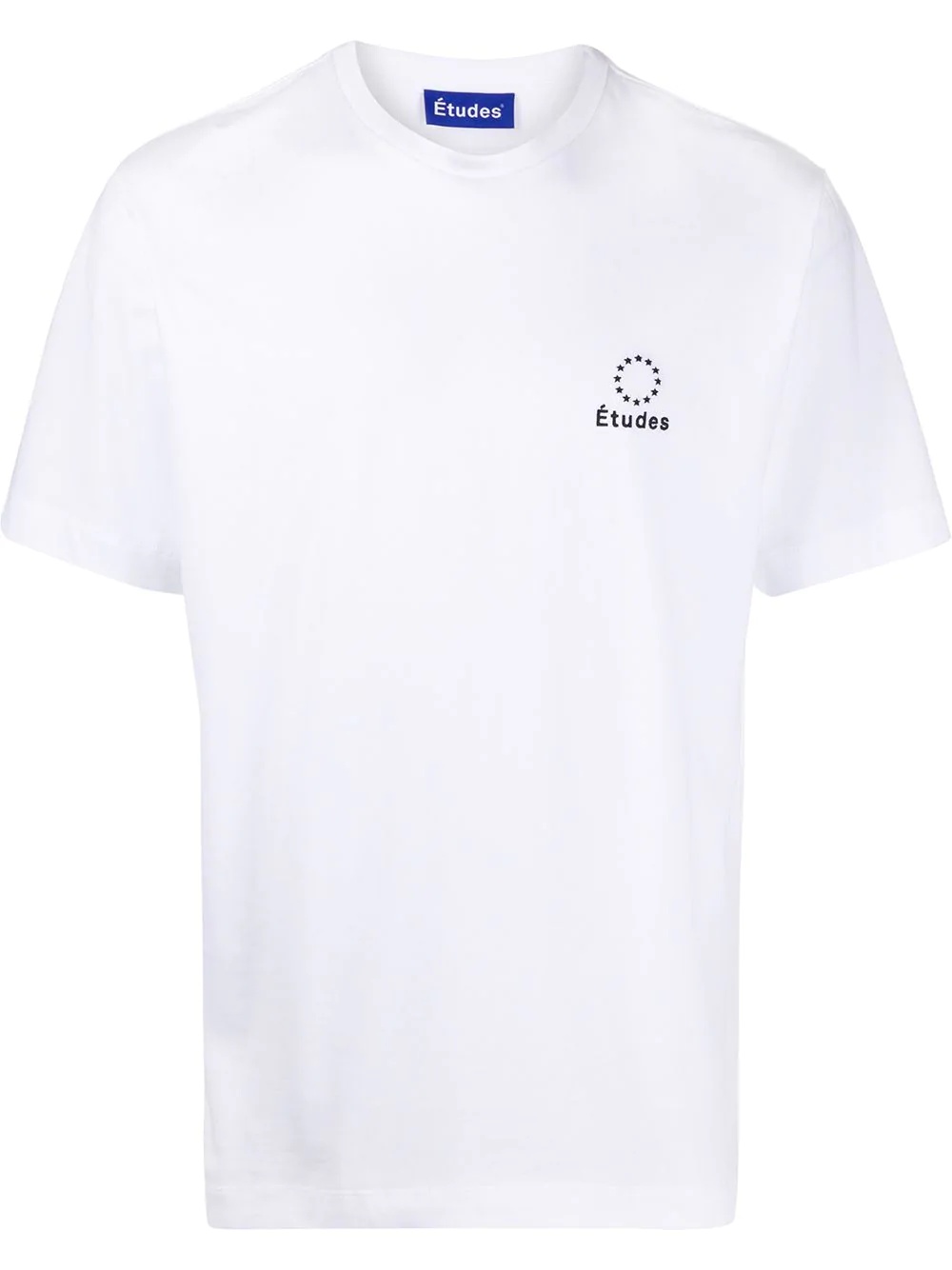 chest logo T-shirt - 1