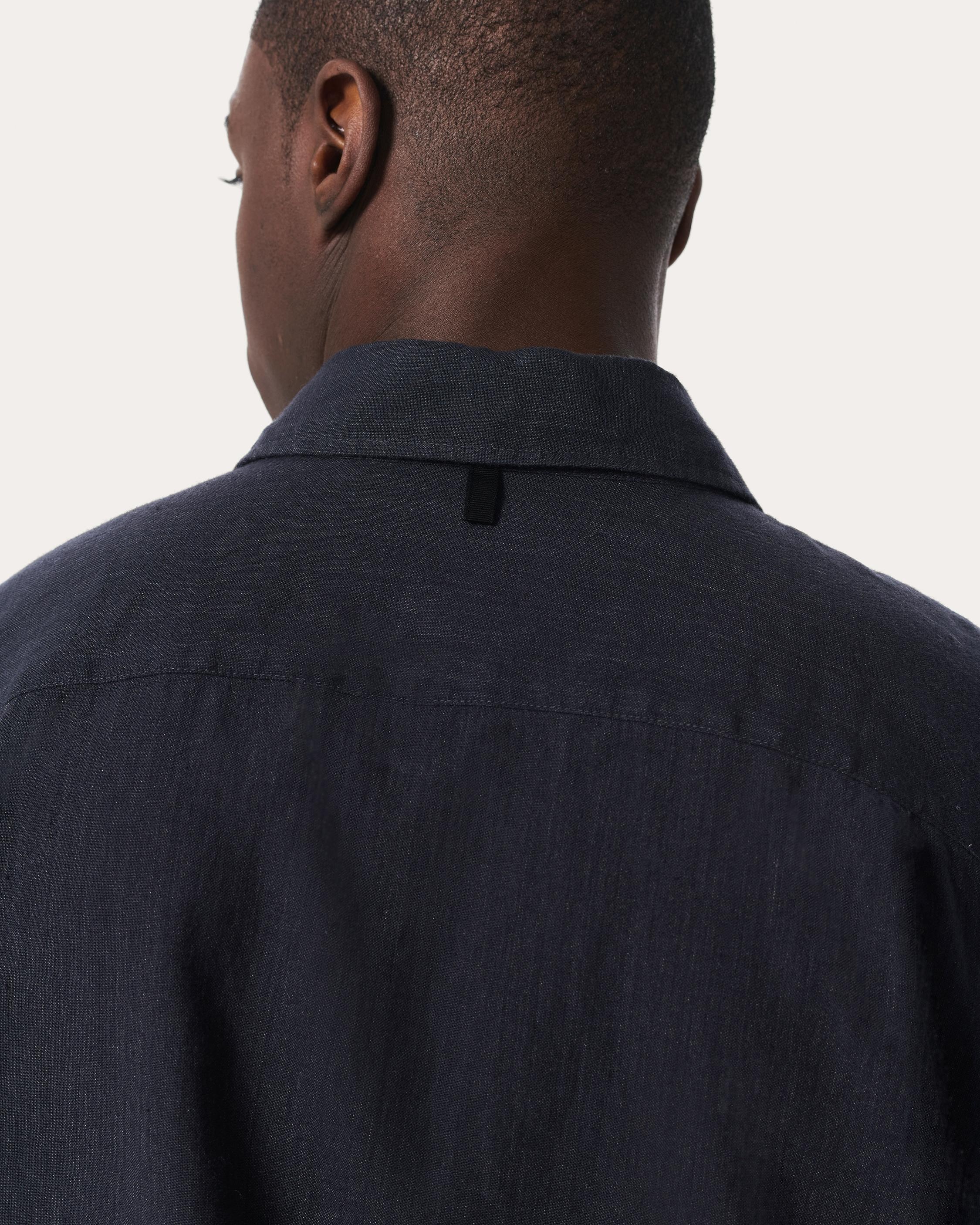 Finch Linen-Blend Shirt - 5