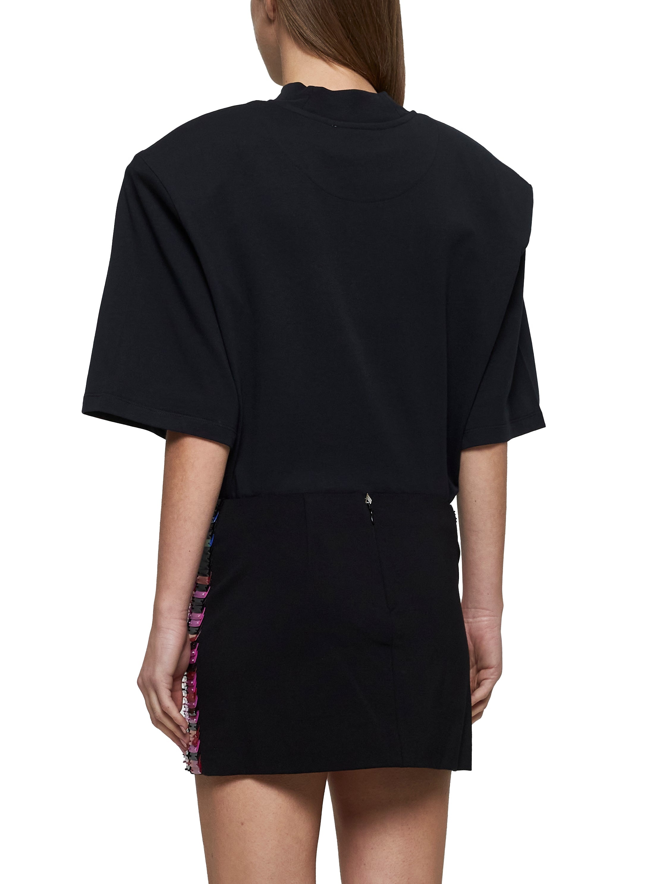 Multicolor sequins “Rue” miniskirt - 4
