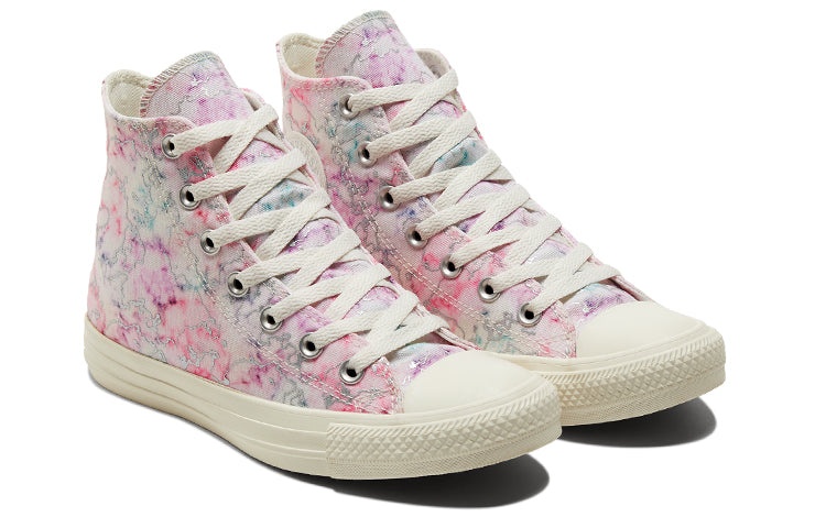 (WMNS) Converse Chuck Taylor All Star High 'Tie-Dye - Pink' A02034C - 3