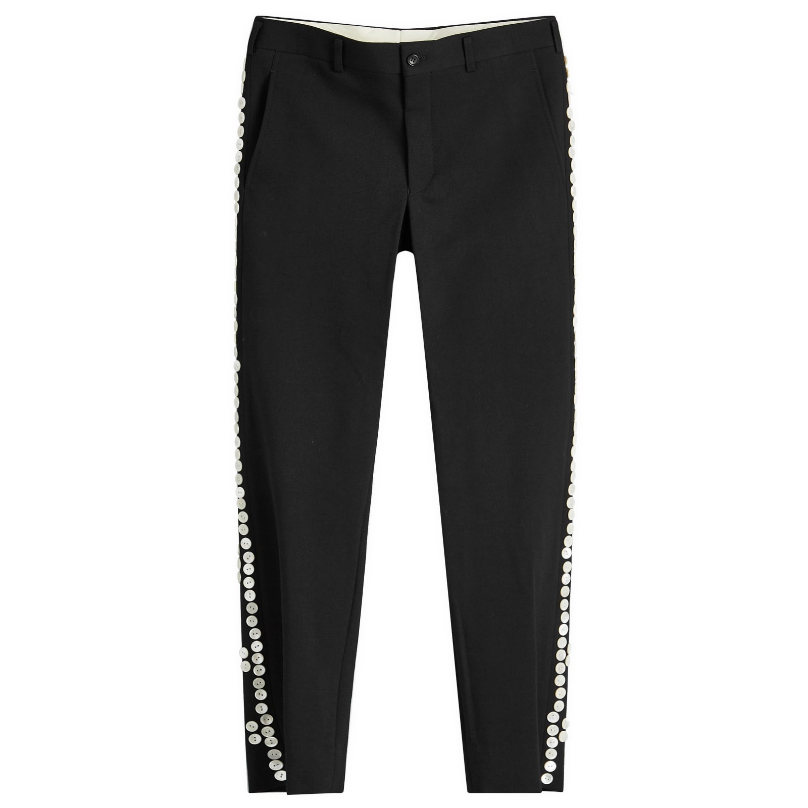 Comme des Garçons Homme Plus Gabardine Trousers - 1