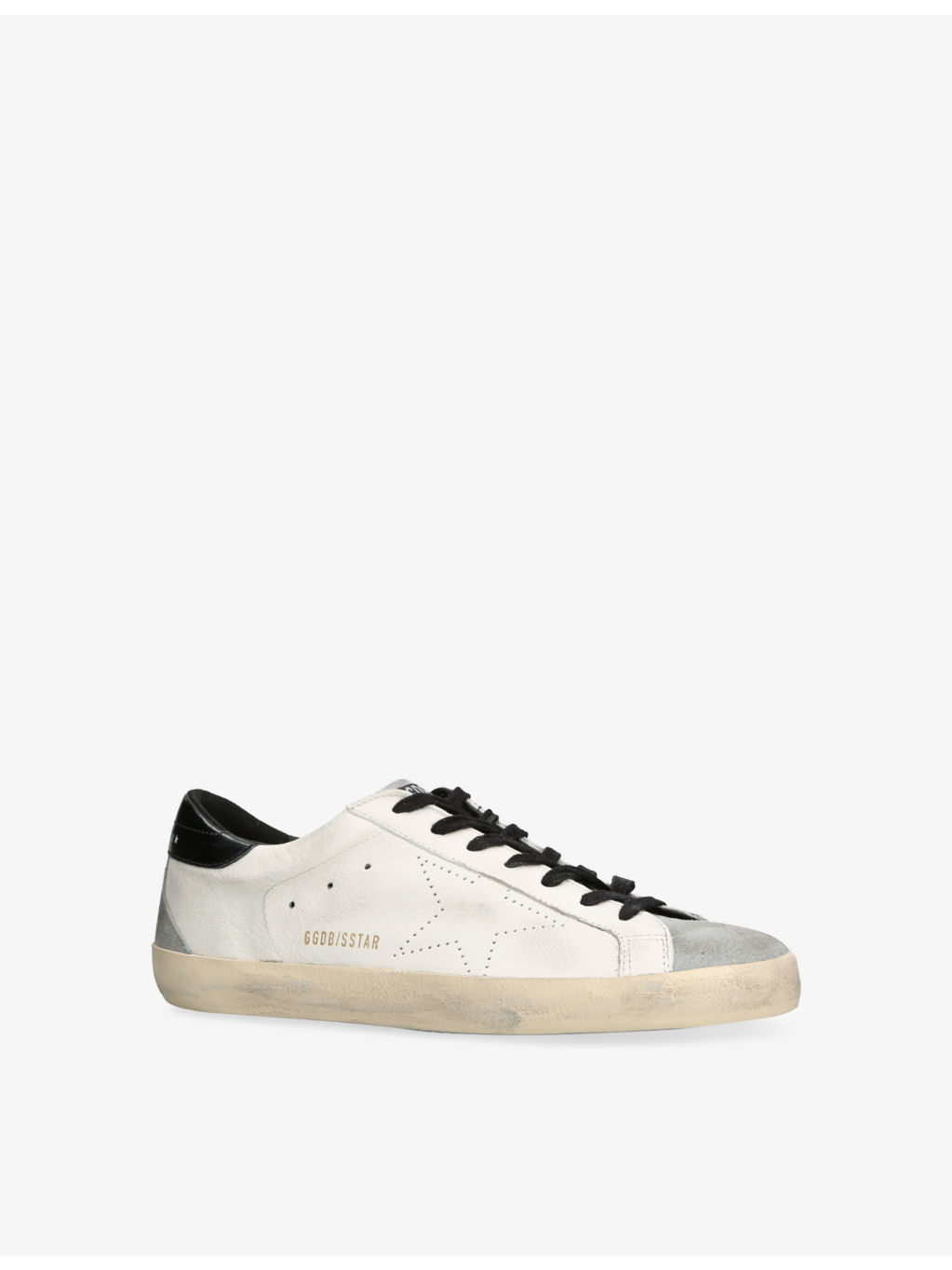 Super Star Leather Low-Top Trainers - 3