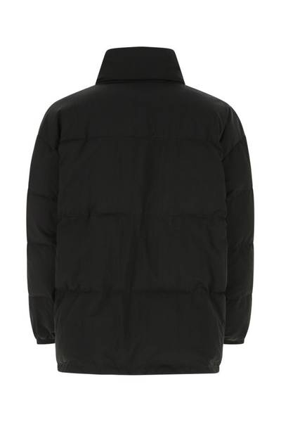 Moschino Black nylon padded jacket outlook