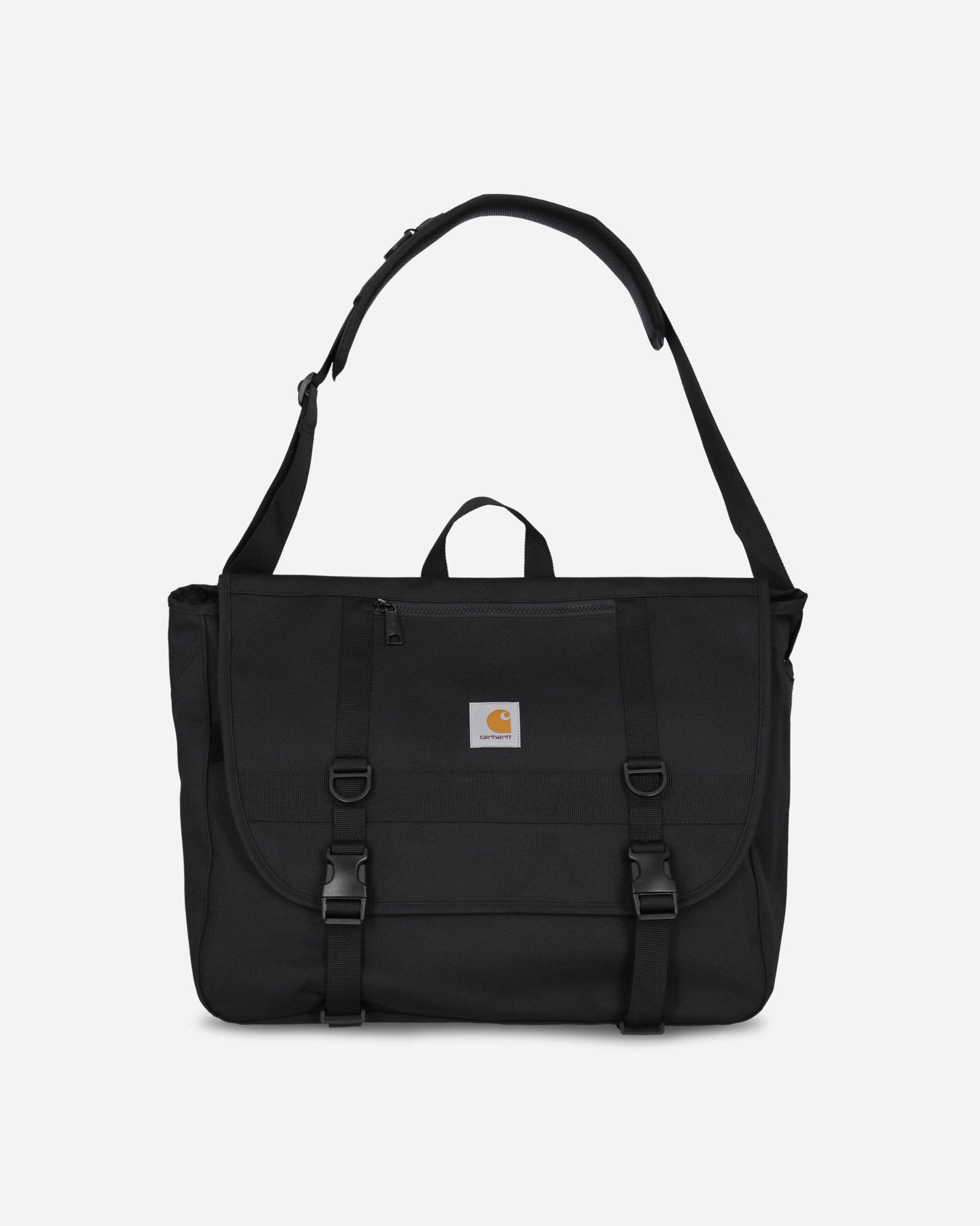 Jake Messenger Bag Black - 3