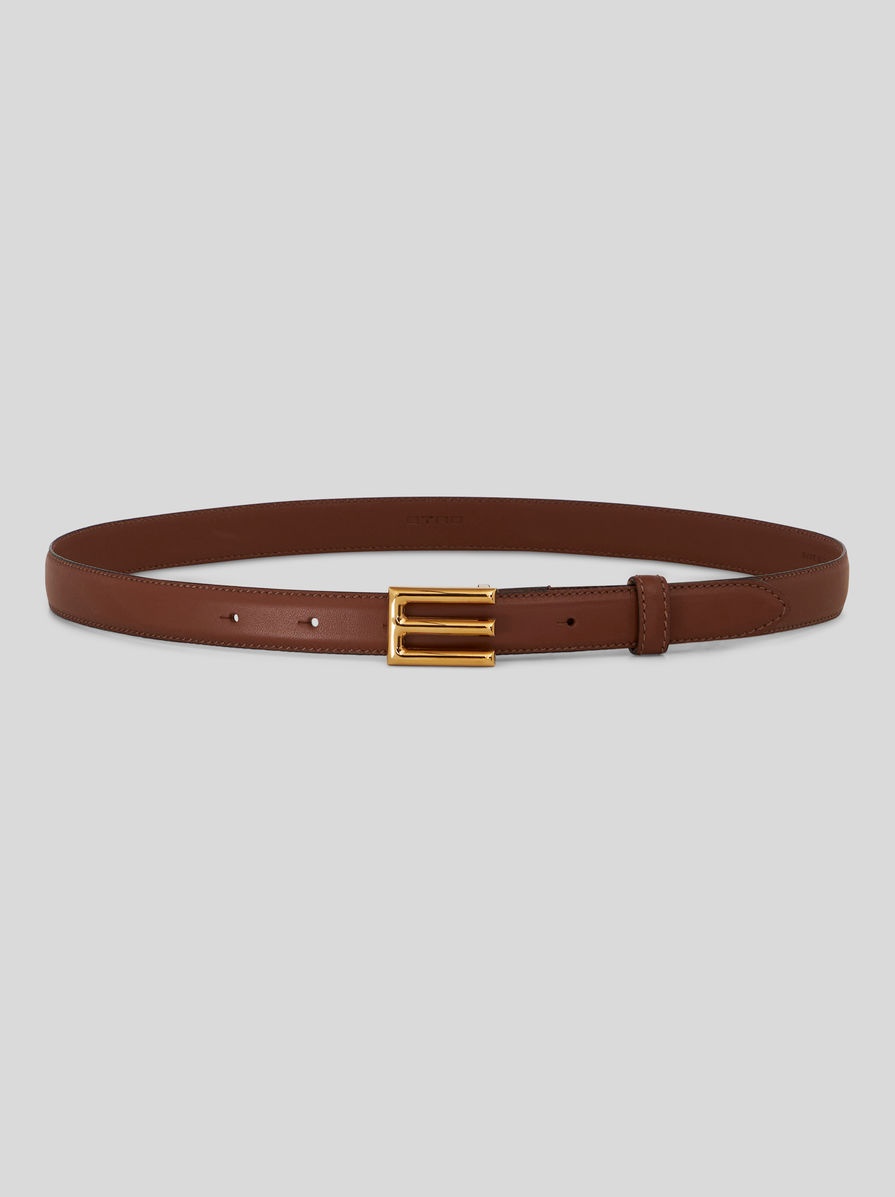 BELT WITH ETRO BUCKLE - 1