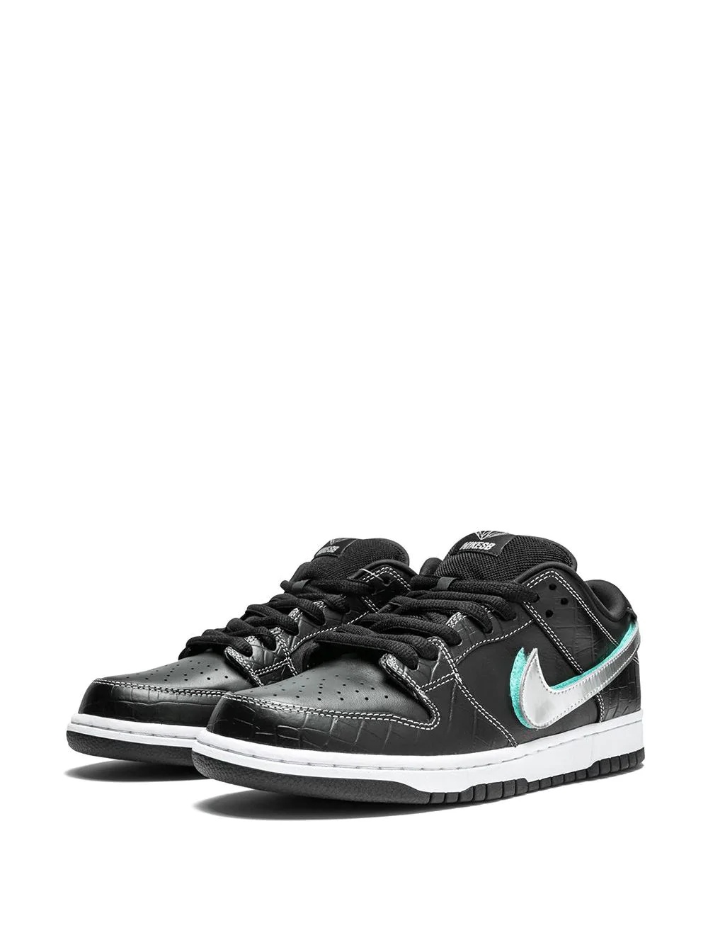 SB Dunk Low Pro OG QS "Black Diamond" sneakers - 2