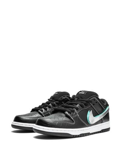 Nike x Diamond Supply Co. Dunk low-top sneakers outlook