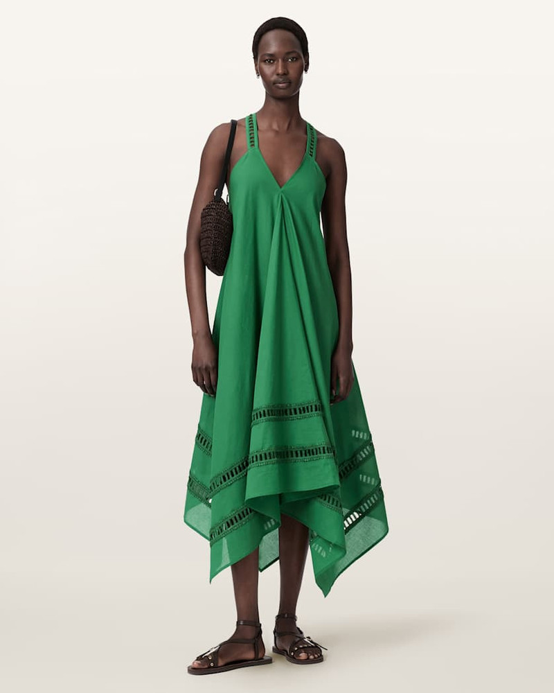 ALLSAINTS LIL MIDI DRESS outlook