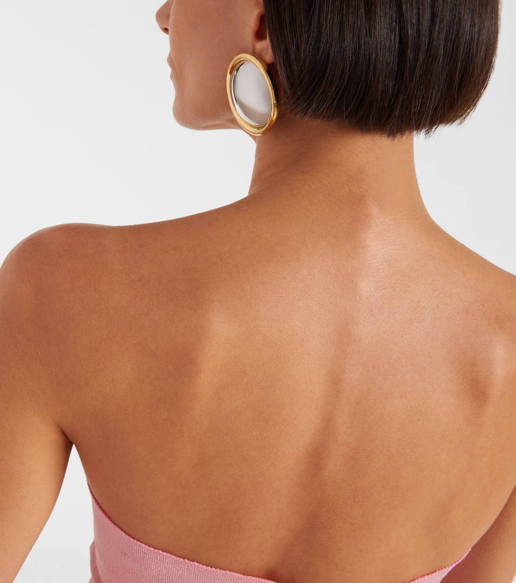 Rond drop earrings - 6