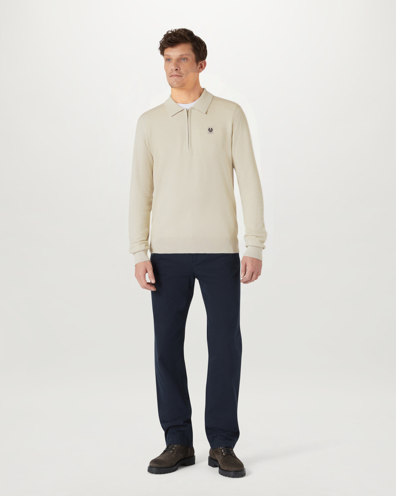 Belstaff DRIFT KNITTED POLO outlook
