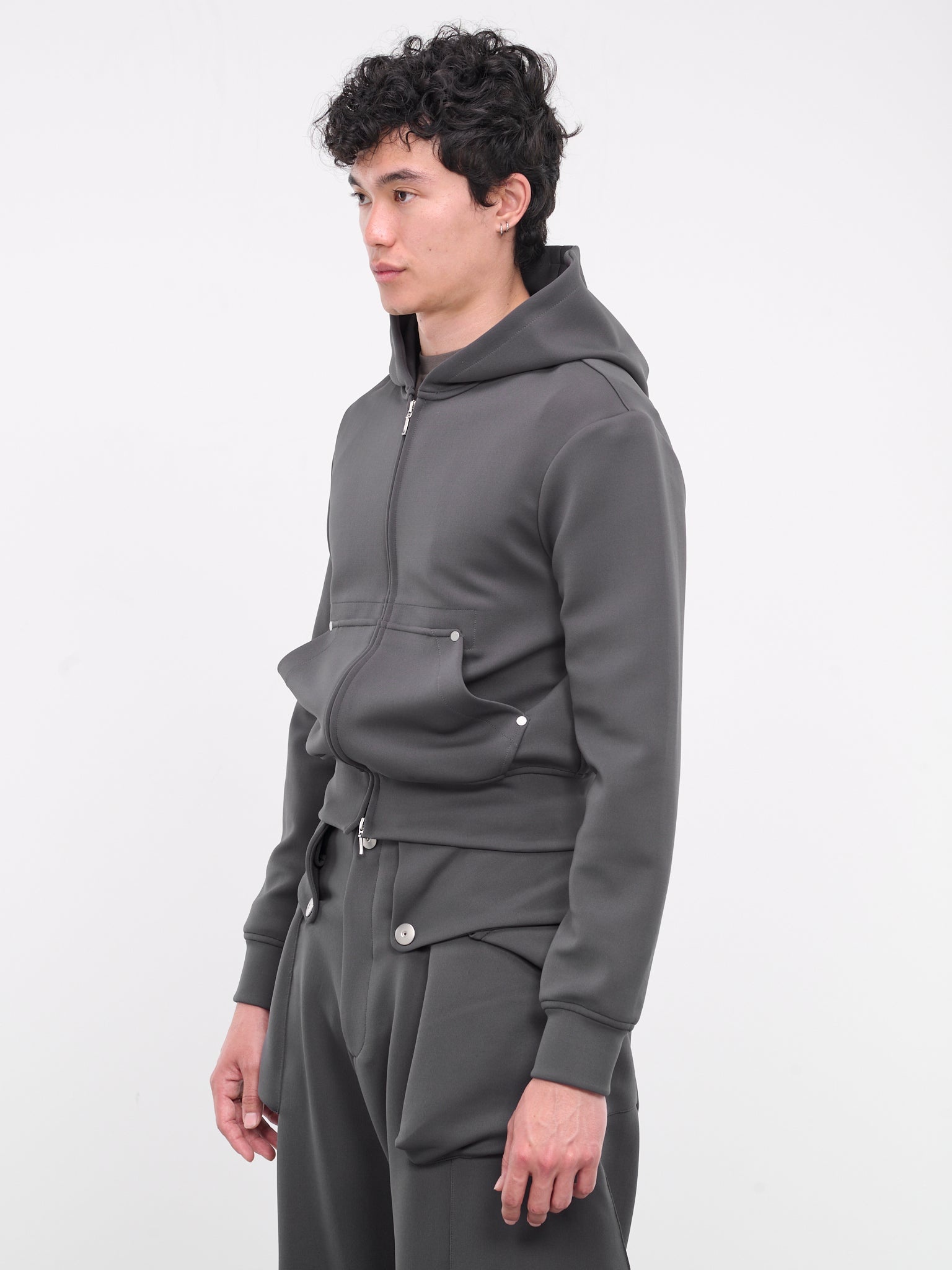 Cardi Hoodie - 2