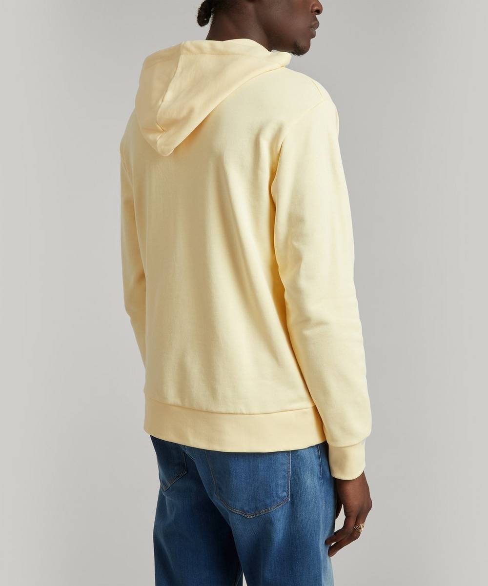 スウェット・トレーナー A.P.C. COTTON LARRY HOODIE WITH MICRO LOGO A.P.C. Larry Organic Cotton Mini Logo Hoodie | REVERSIBLE