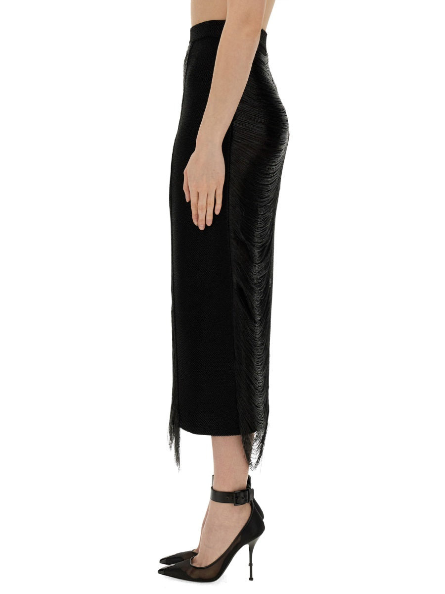 Alexander Mcqueen Women Long Skirt - 4