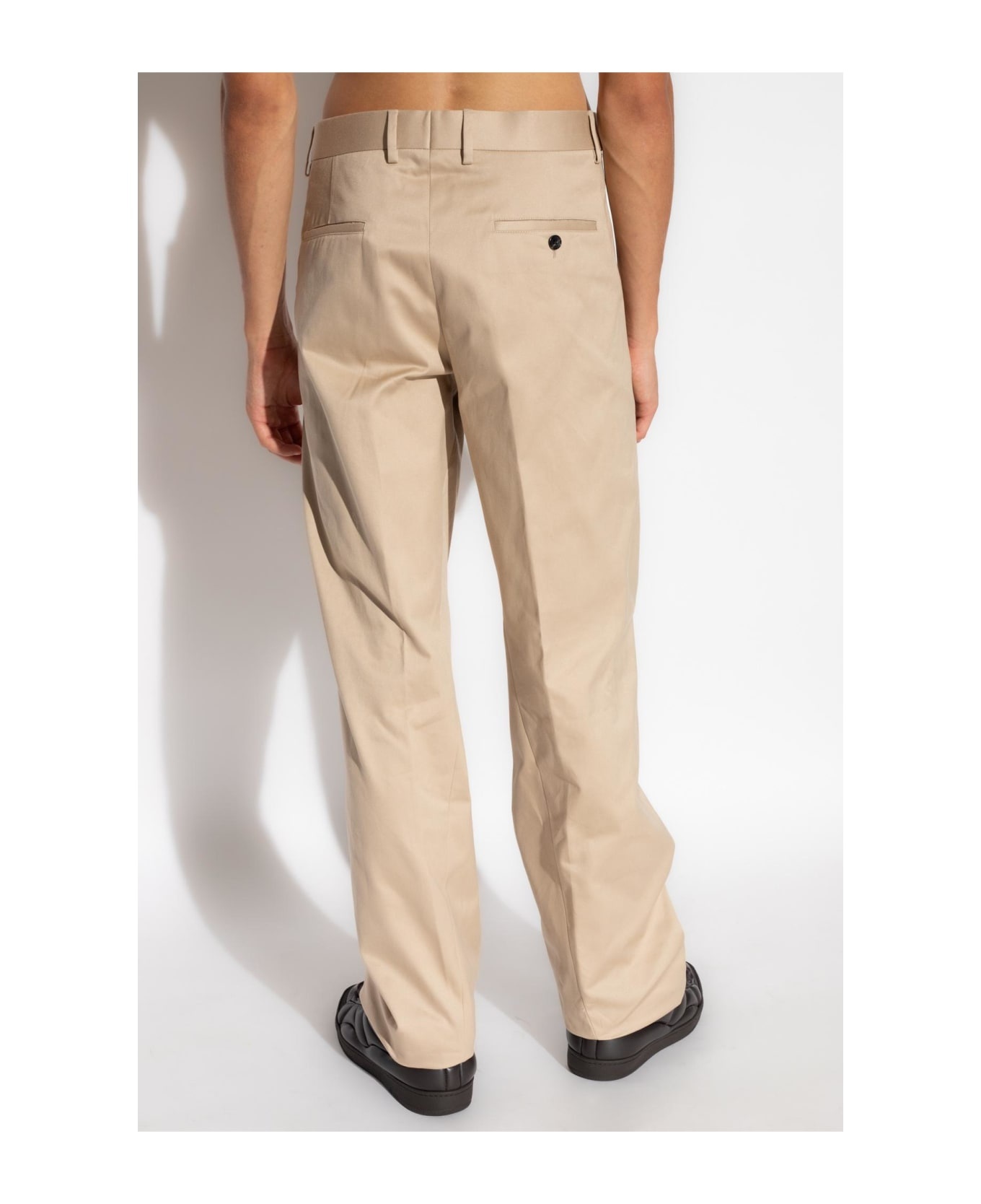 Straight Concealed Trousers - 2