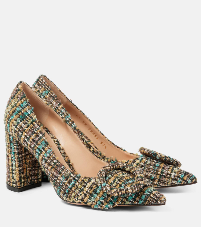 85 tweed pumps - 1