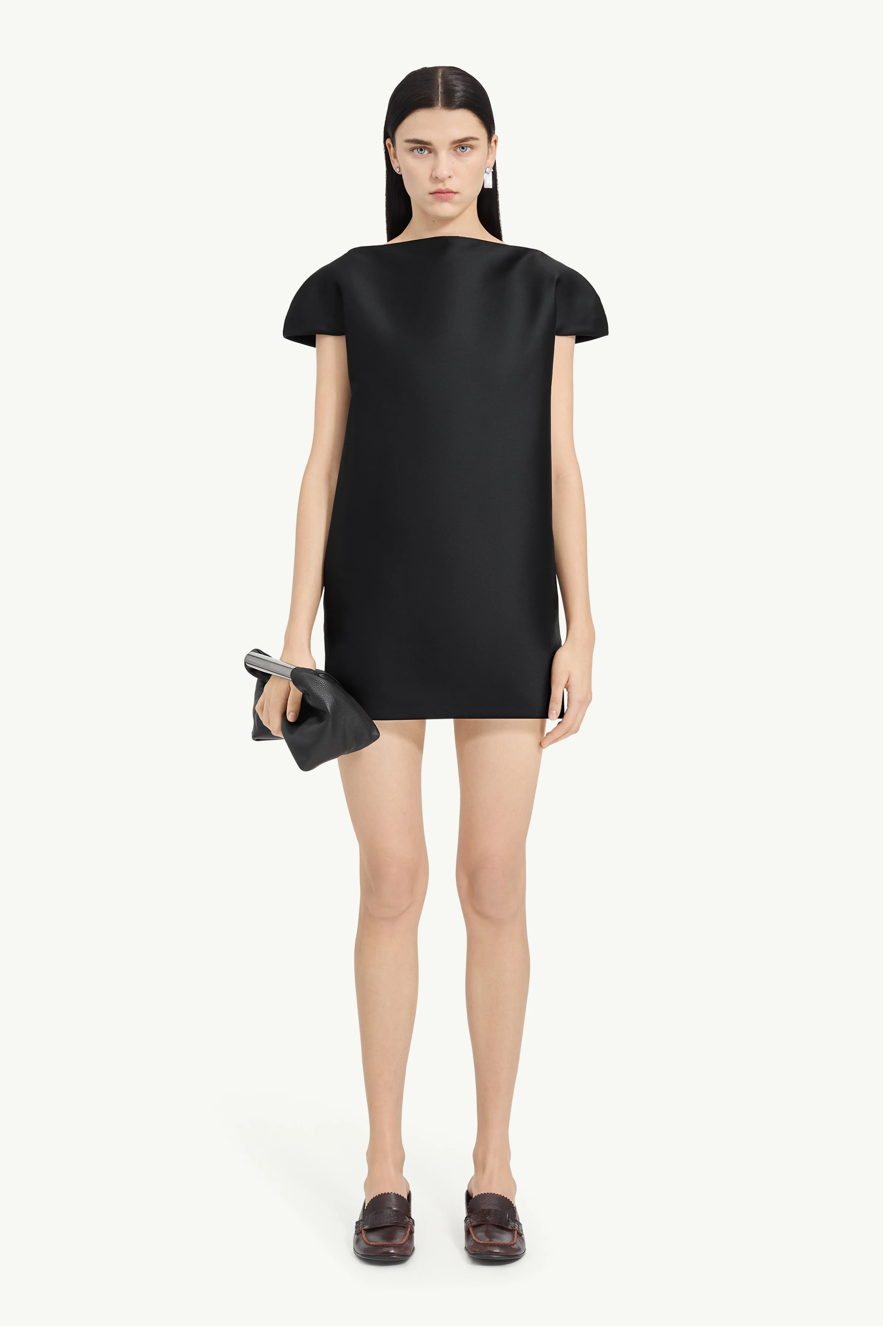 Cap-Sleeve Dress - 1