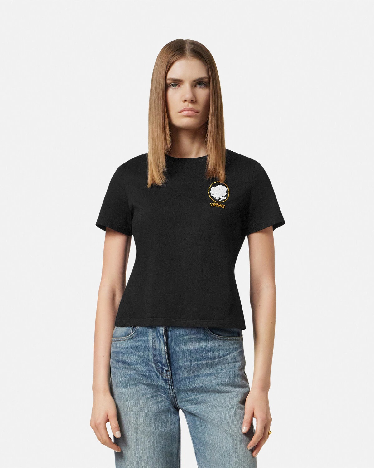 Cameo Logo Slim-Fit T-Shirt - 4