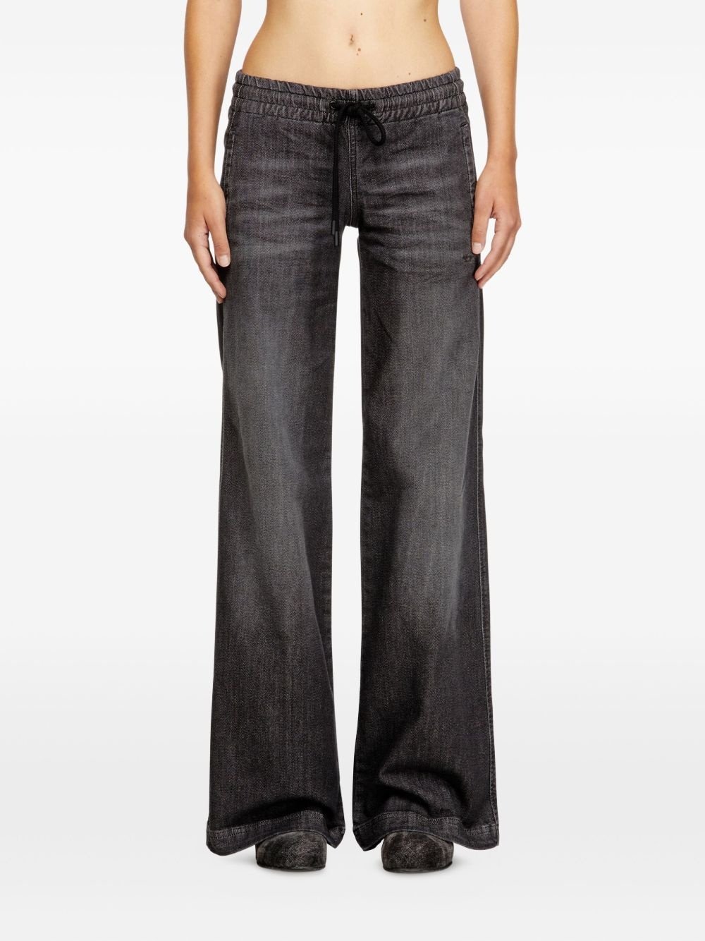 2078 D-Ainty drawstring jeans - 3