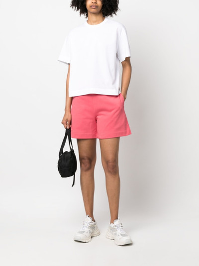 Canada Goose drawstring-waist track shorts outlook