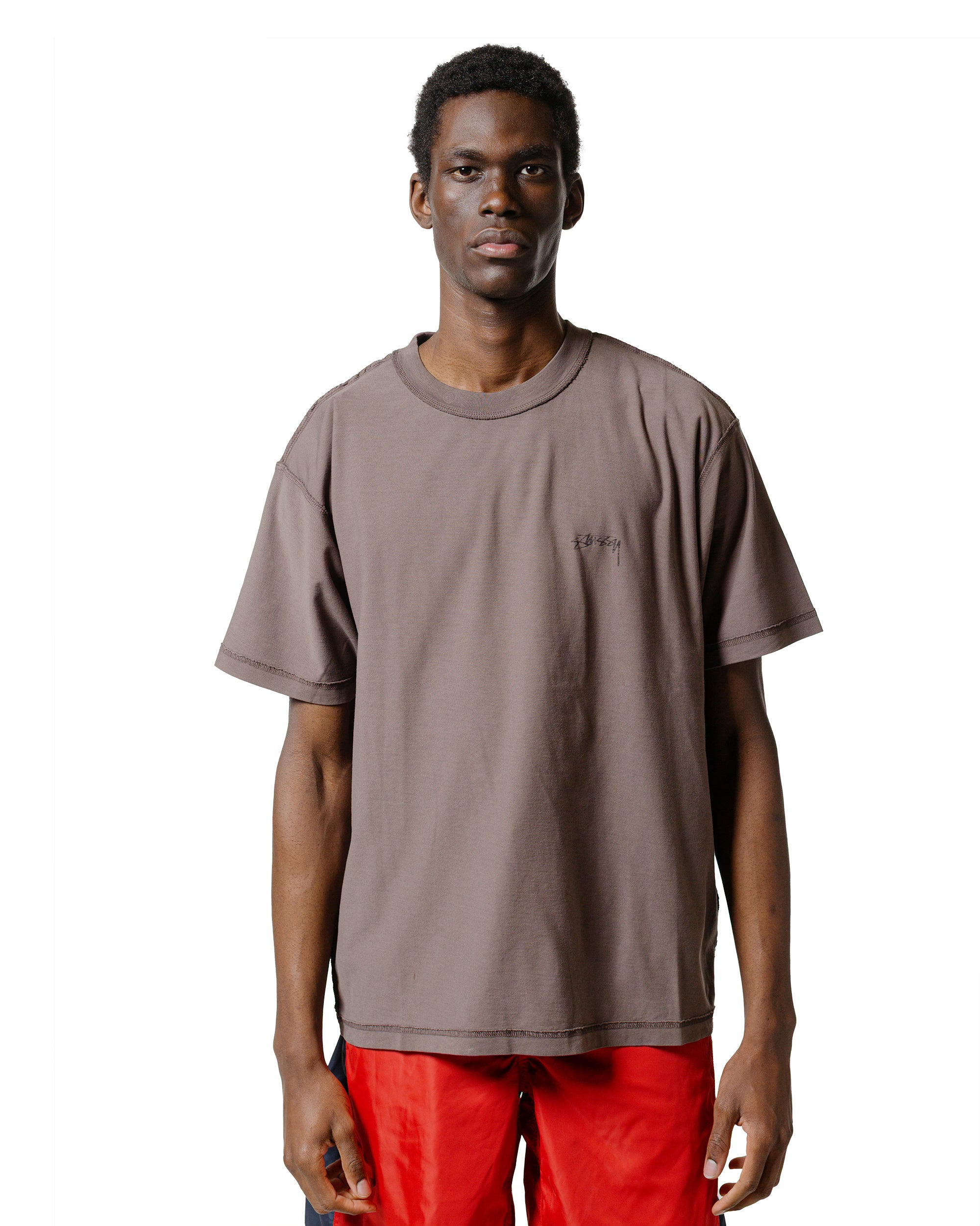 Stüssy Lazy Tee Faded Black - 2