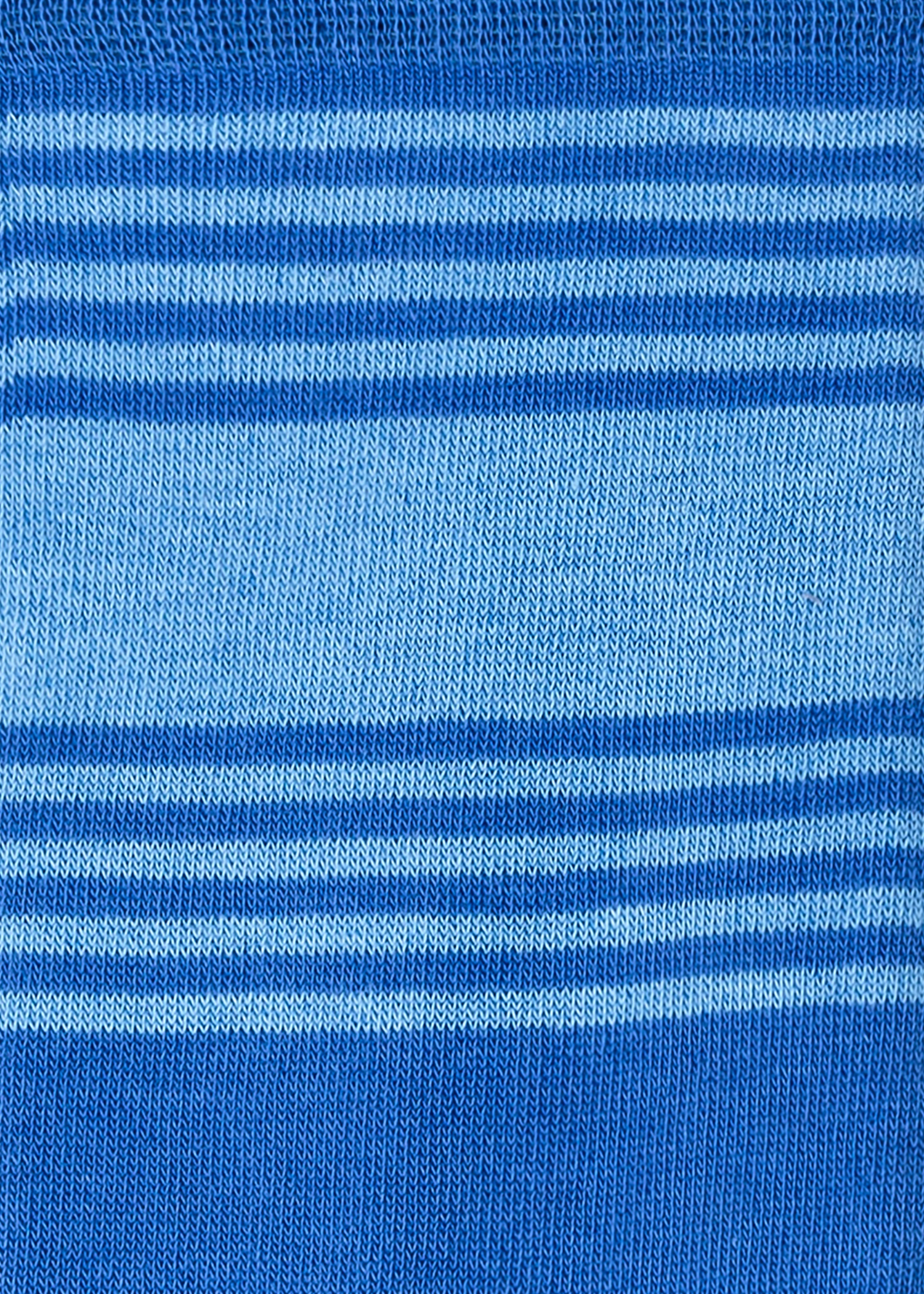 Blue Gradient Stripe Socks 3