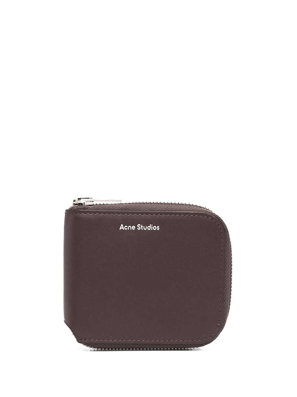 compact bi-fold zipped wallet - 1