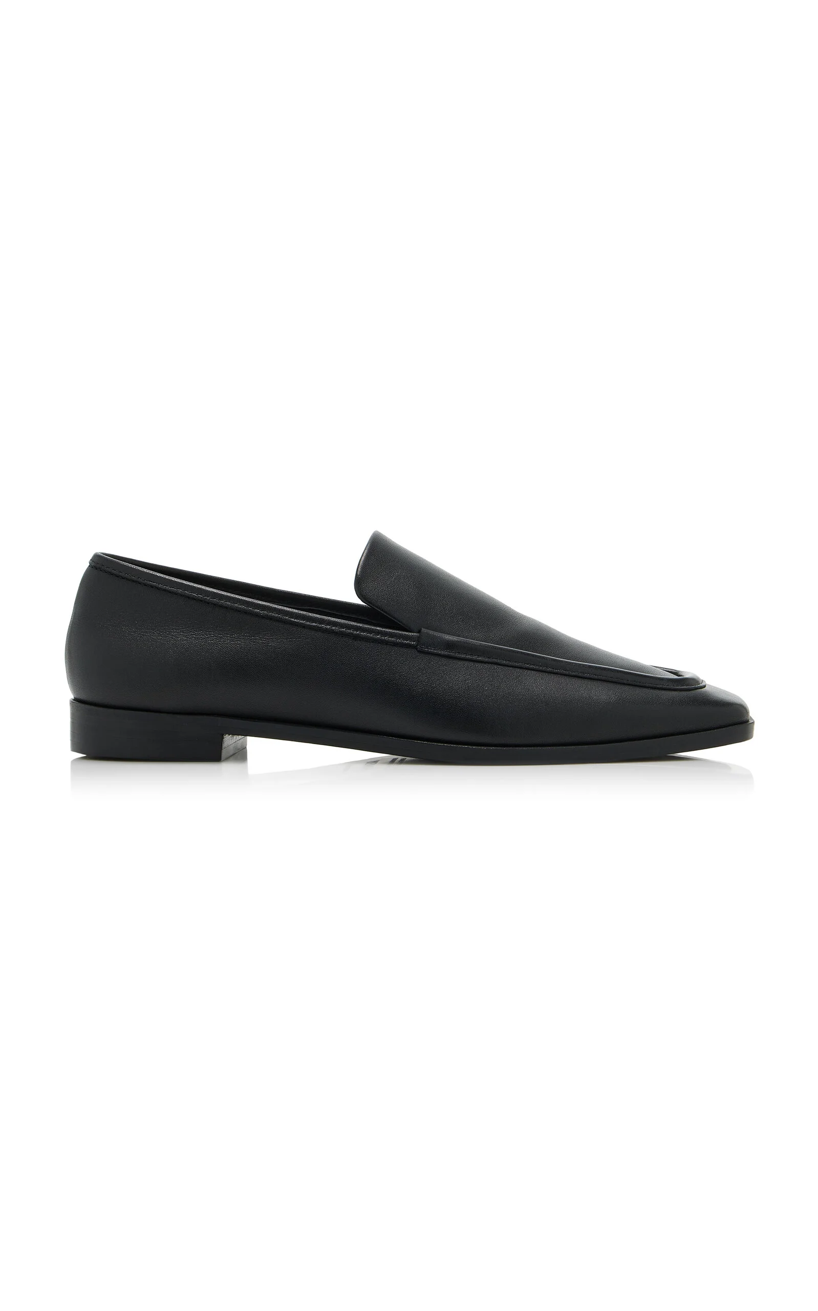 Lane Leather Loafers black - 1