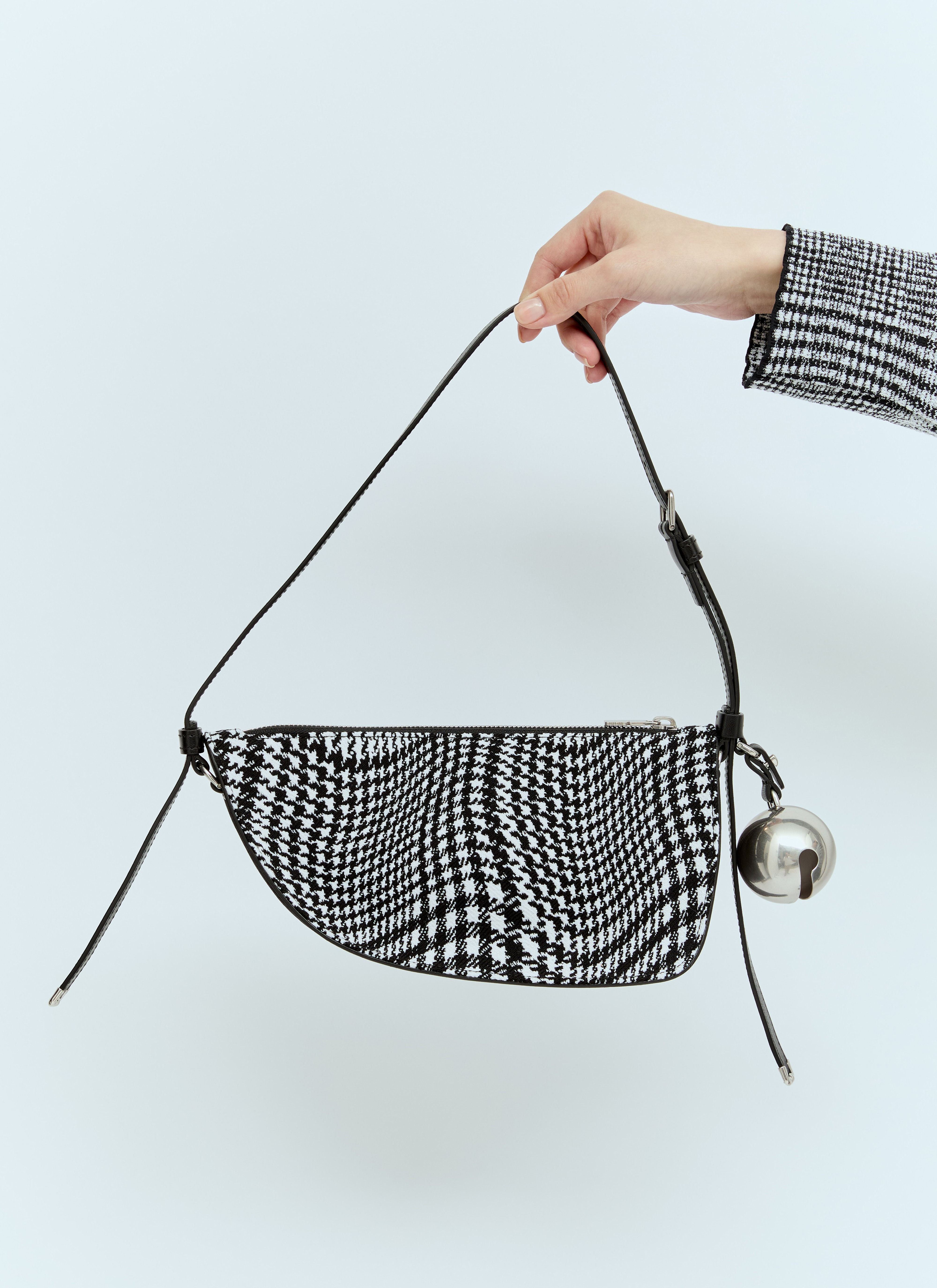 Burberry Women Mini Shield Sling Shoulder Bag - 5