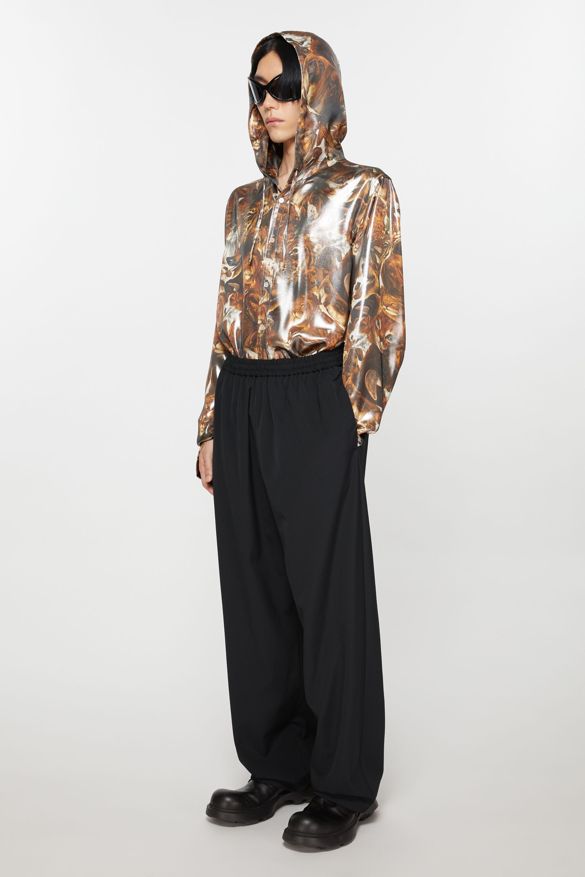 Tailored trousers - Black - 3