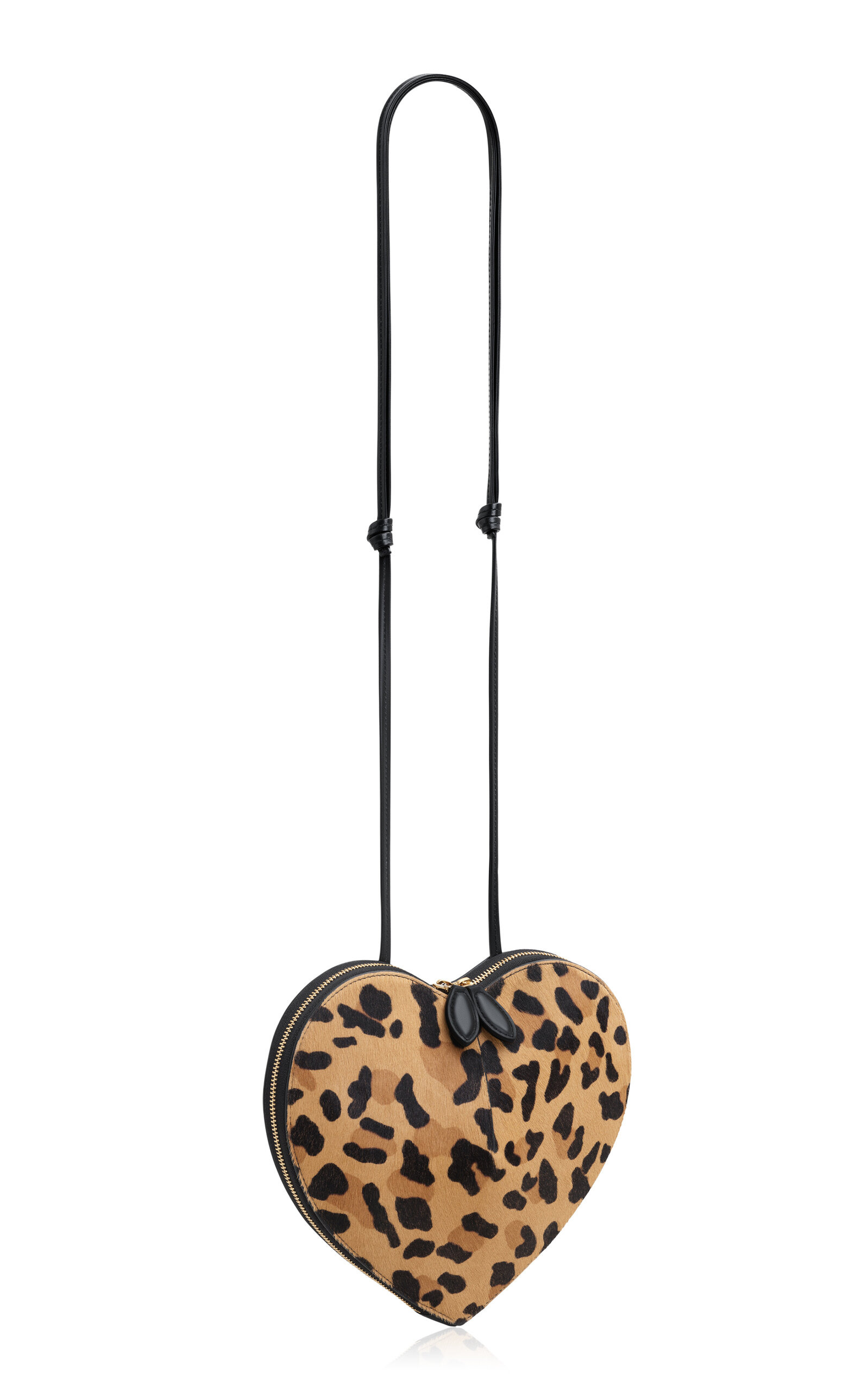 Le Coeur Leopard-Print Pony Hair Bag animal - 4
