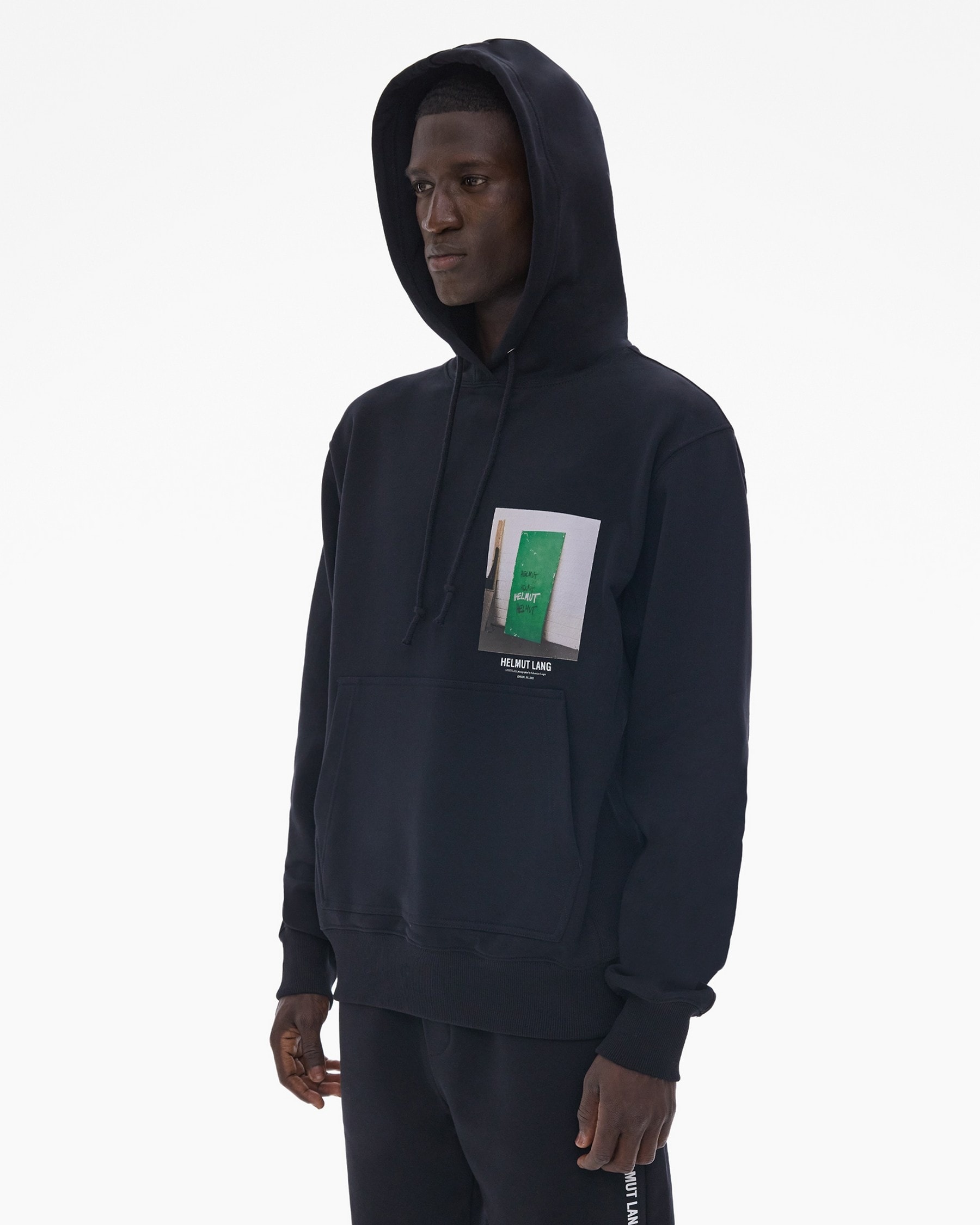 PHOTO LOGO HOODIE - 5