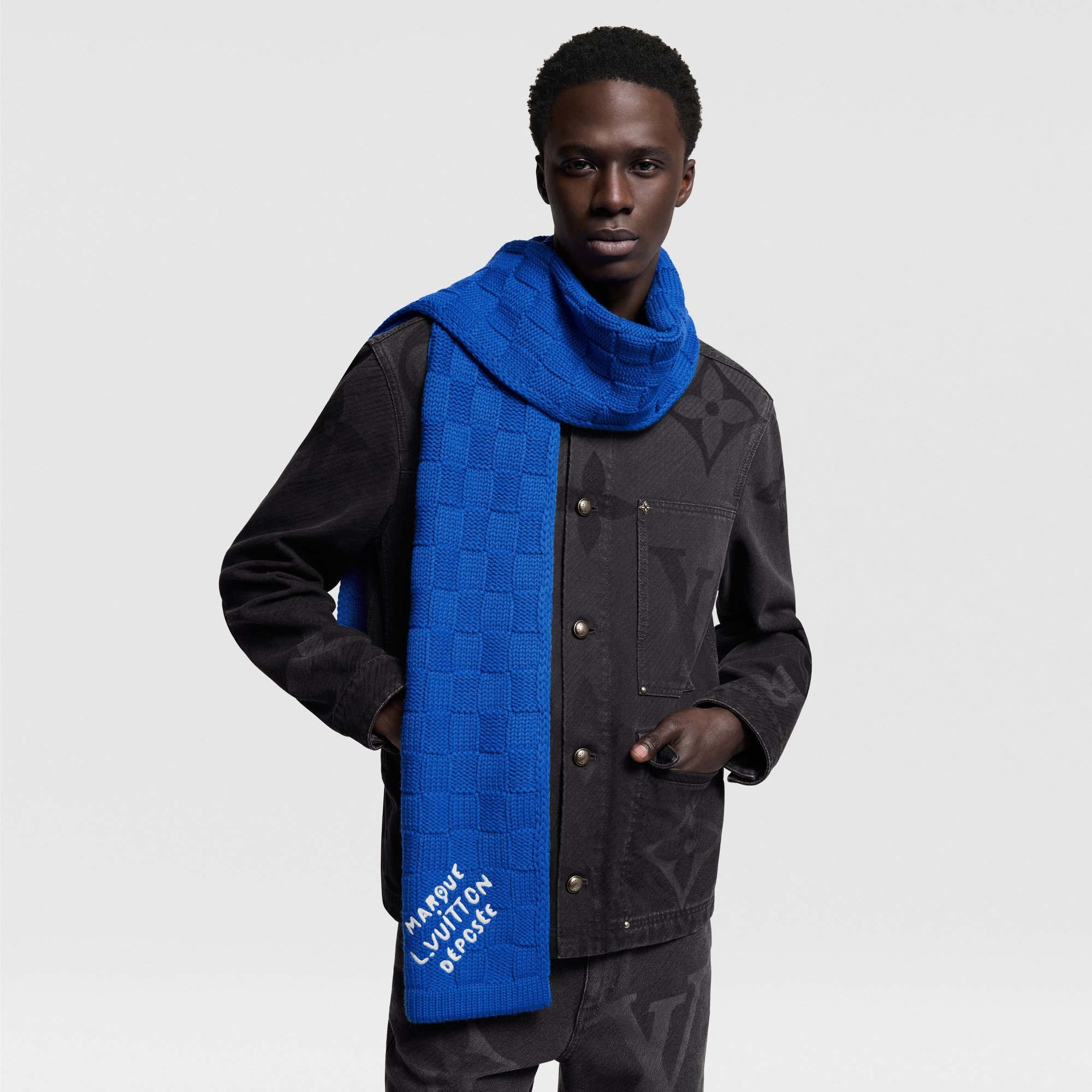 Damier Snug Scarf - 4