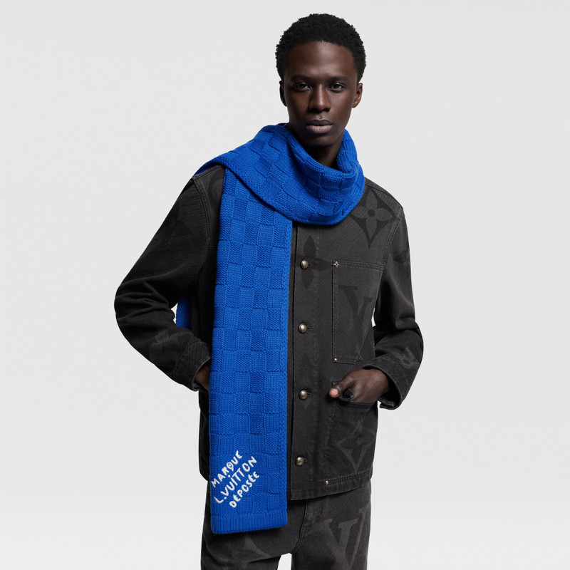 Damier Snug Scarf 4