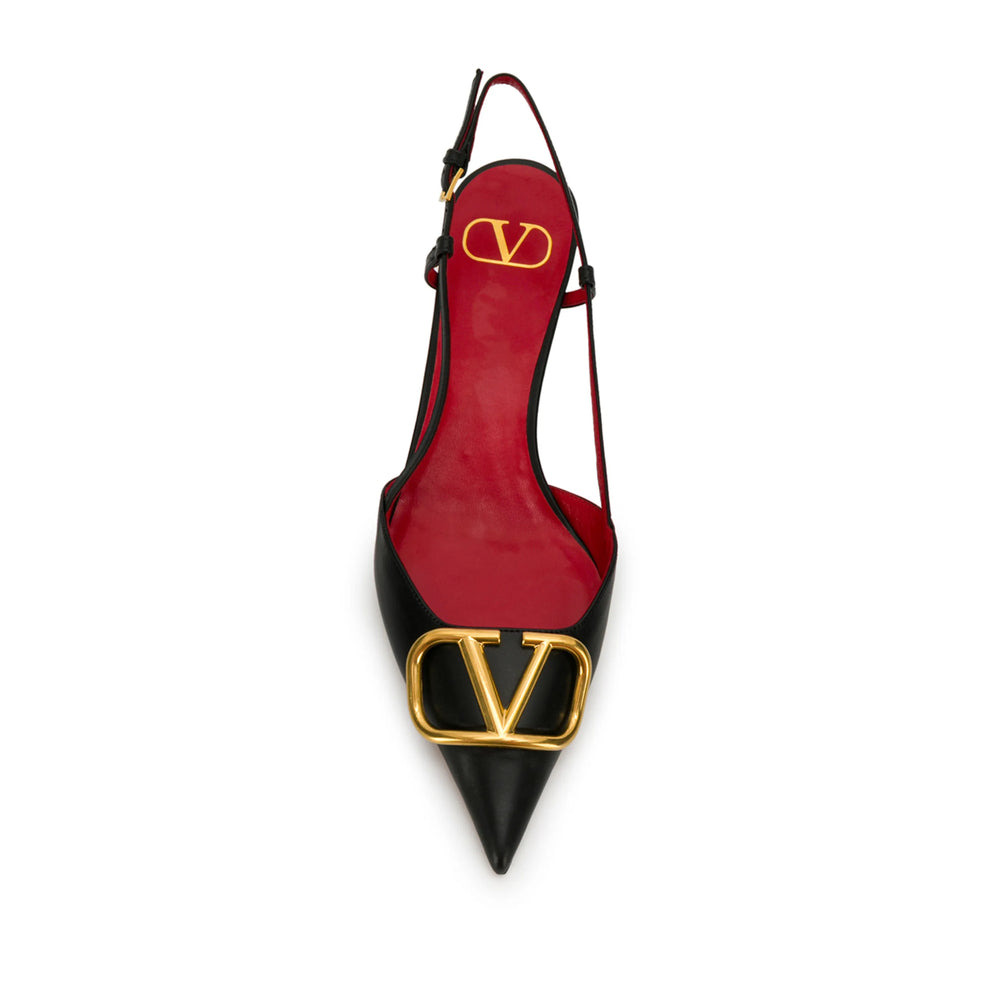 Valentino Garavani Black Pumps Women - 4
