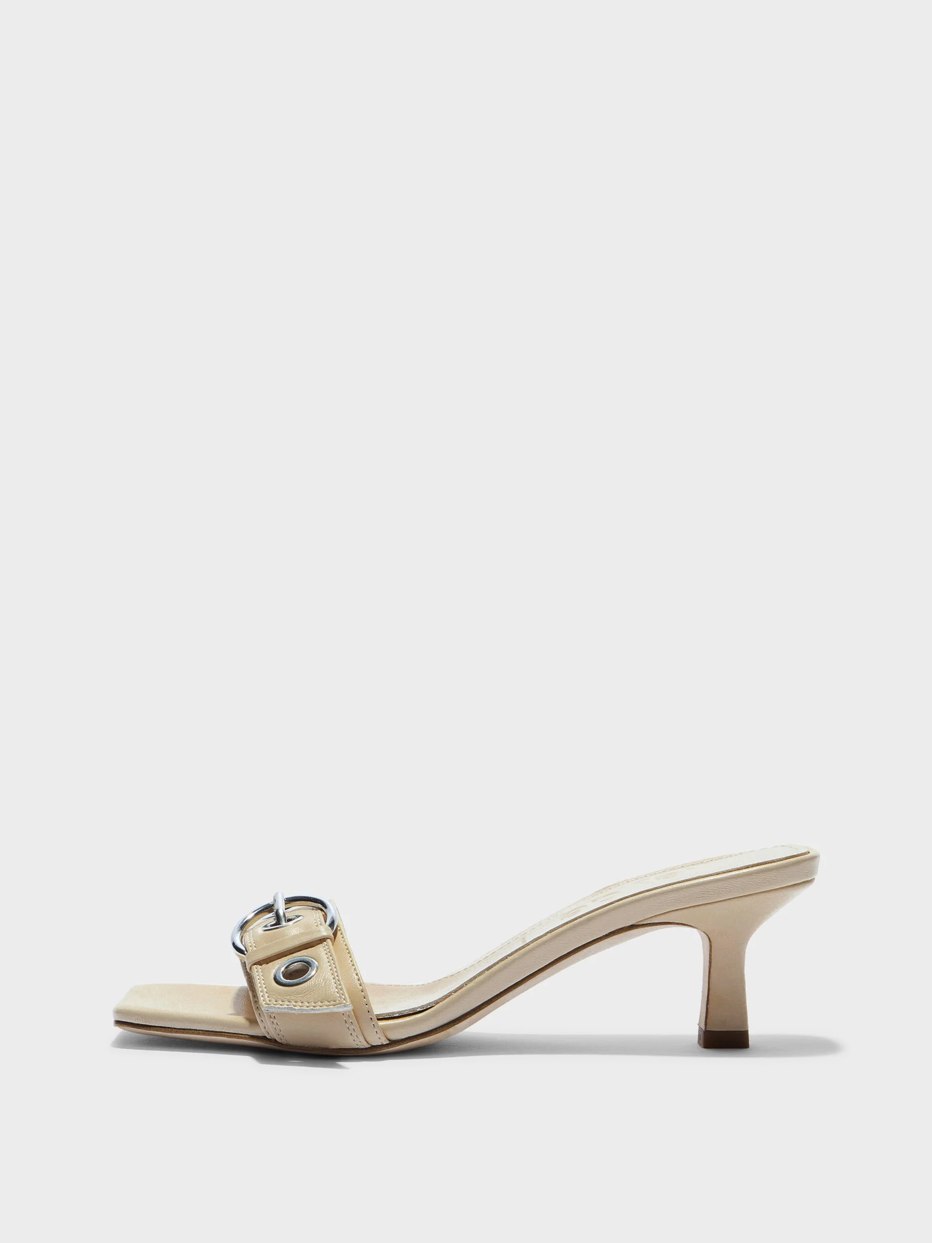 Gilly Eyelet Sandals - 1