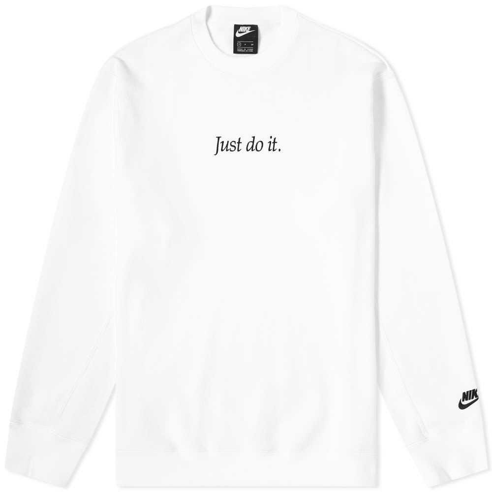 Nike Just Do It Heavyweight Crew Sweat - 1