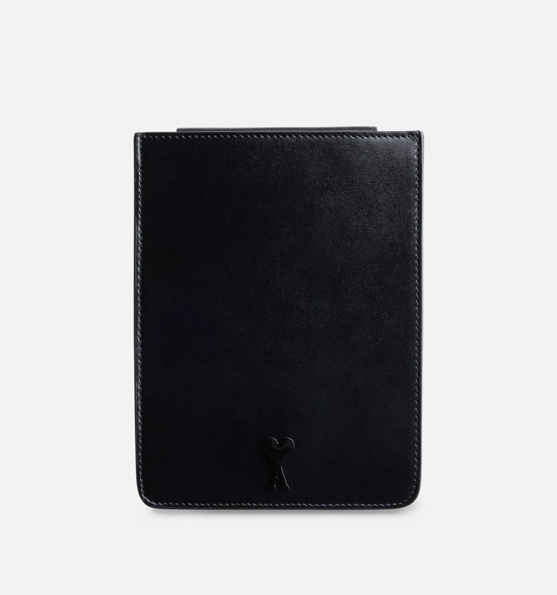 AMI Paris Ami De Coeur Vertical Pouch outlook