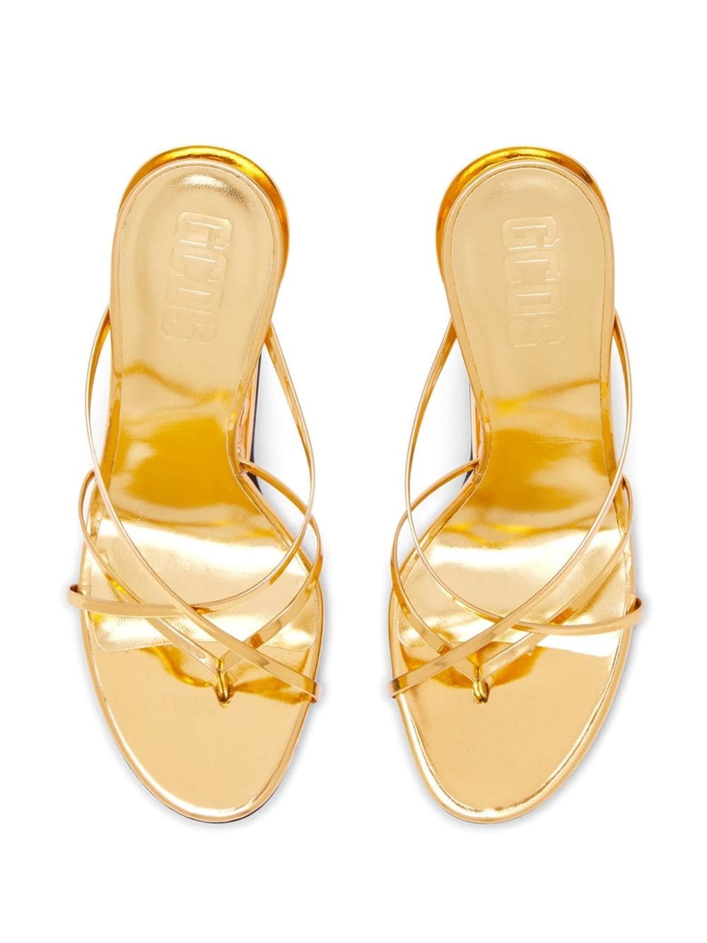 110mm Morso Mirror sandals - 3