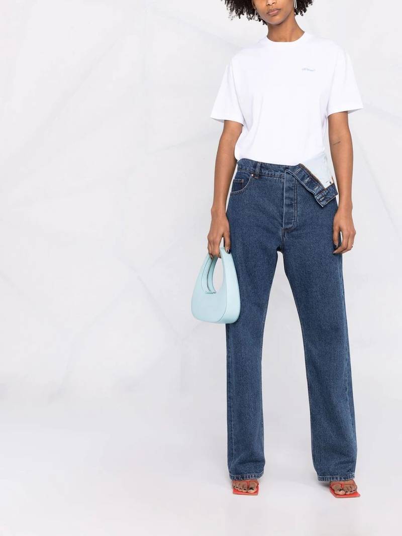 Off-White Arrows-print T-shirt outlook