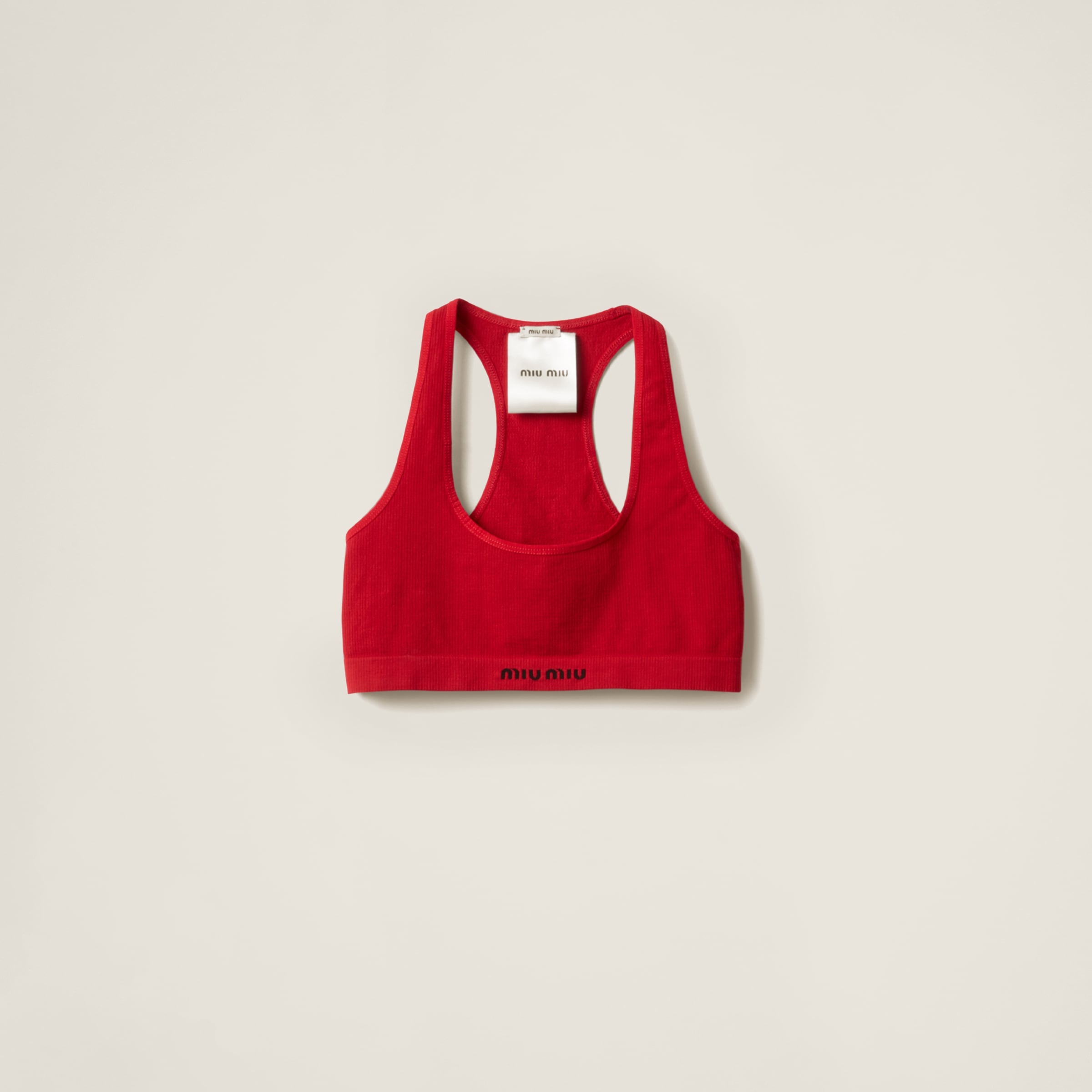 Seamless racerback top - 1