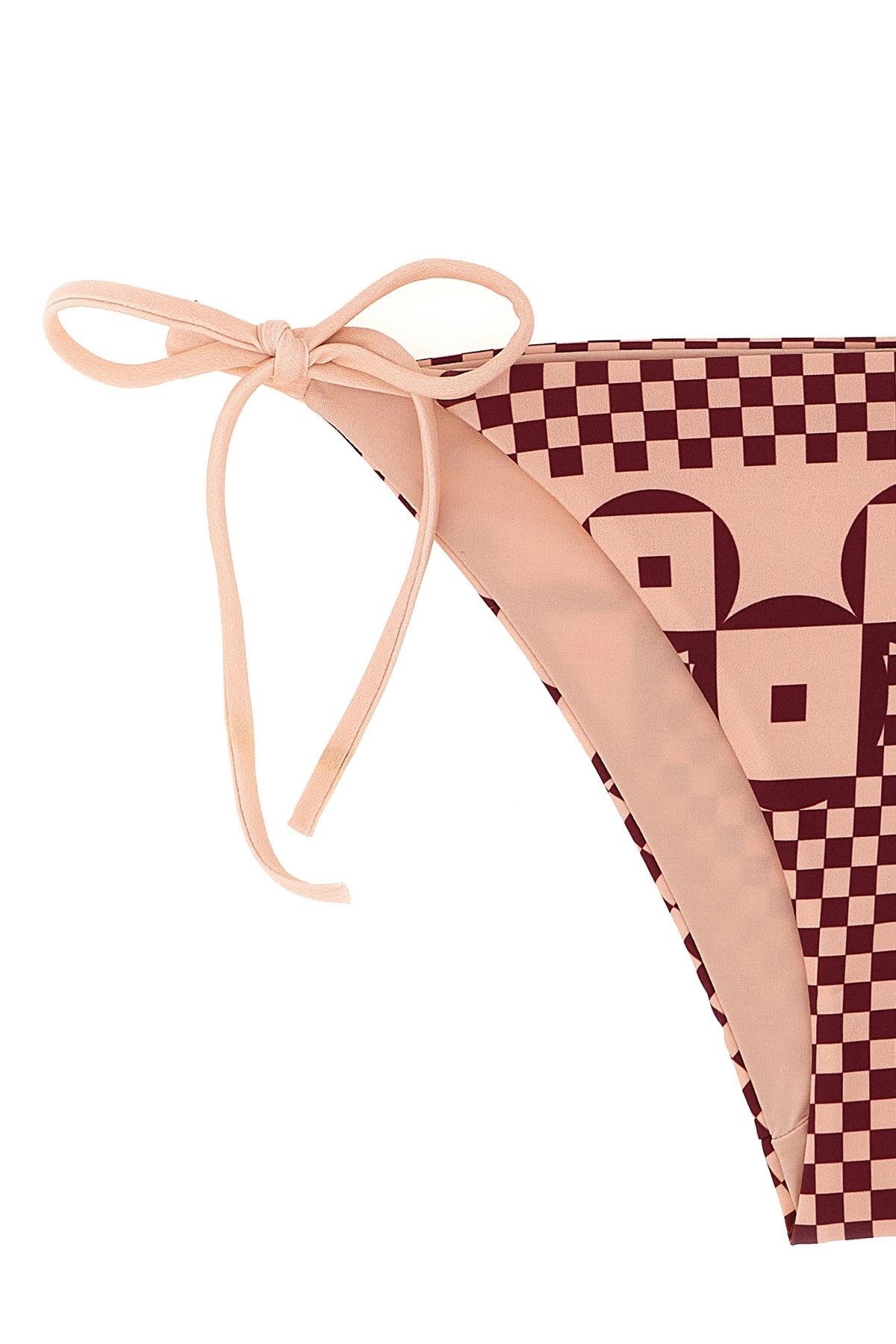 Micro patchwork bikini briefs - 3