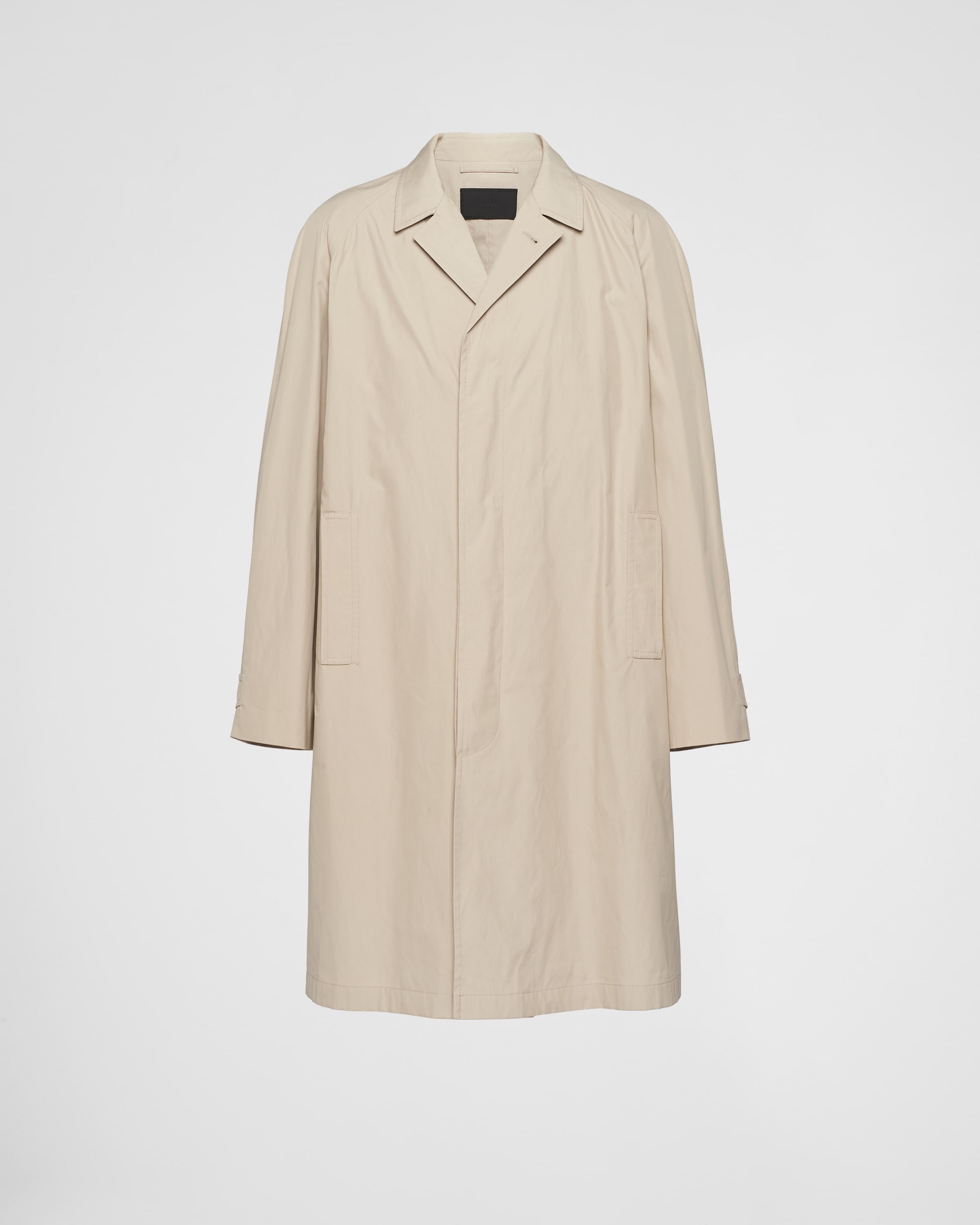 Cotton-blend overcoat - 1